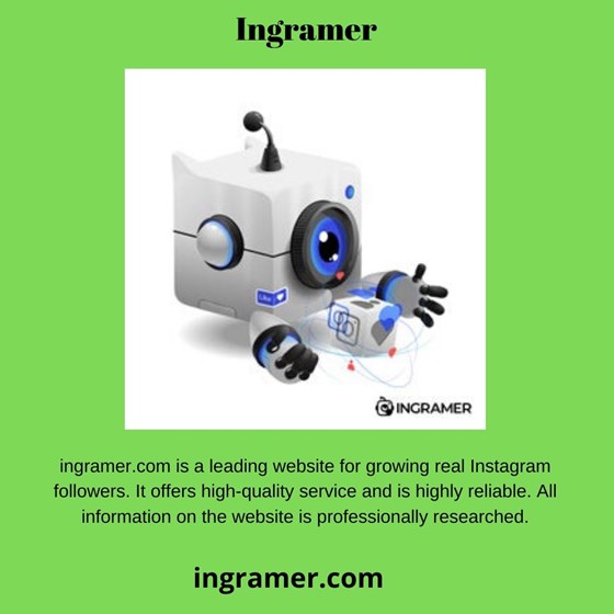 ingramer: ingramer